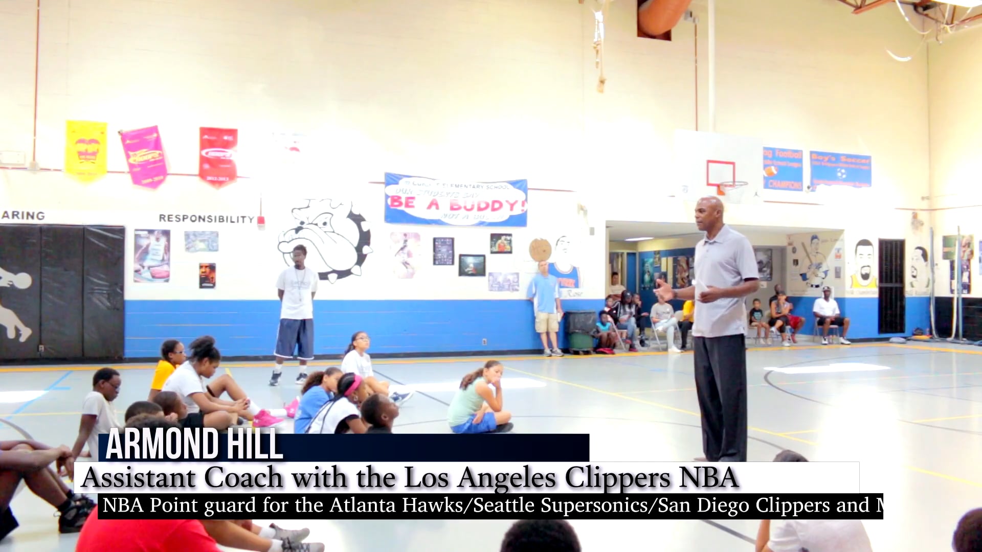 ARMOND HILL VISITS THE ECHO PROGRAM