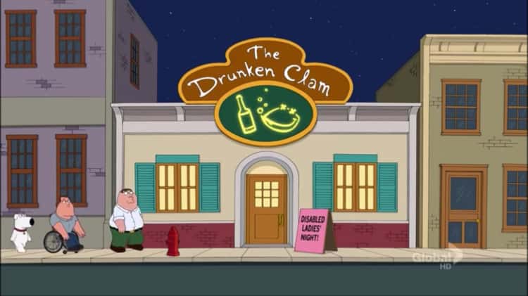 Family Guy Without Cutaway Gags