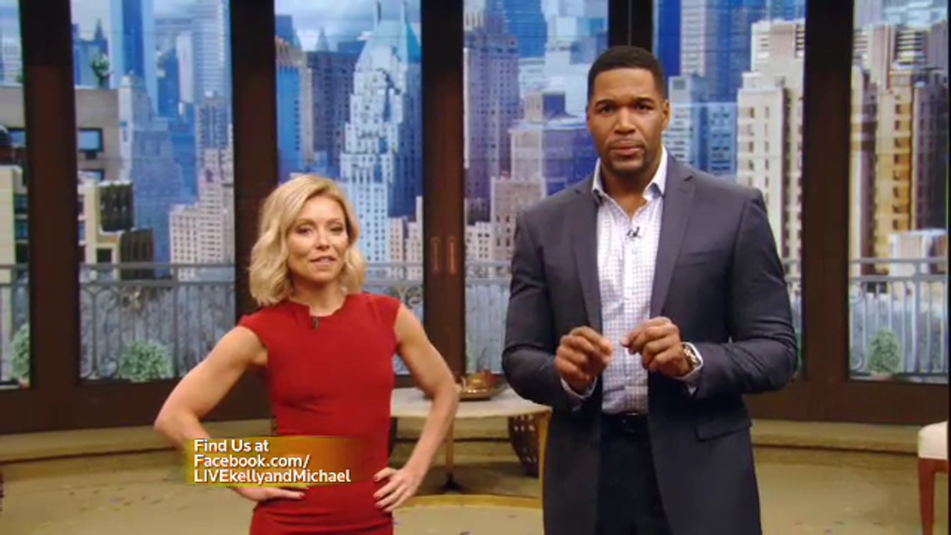 Live! with Kelly and Michael Promo