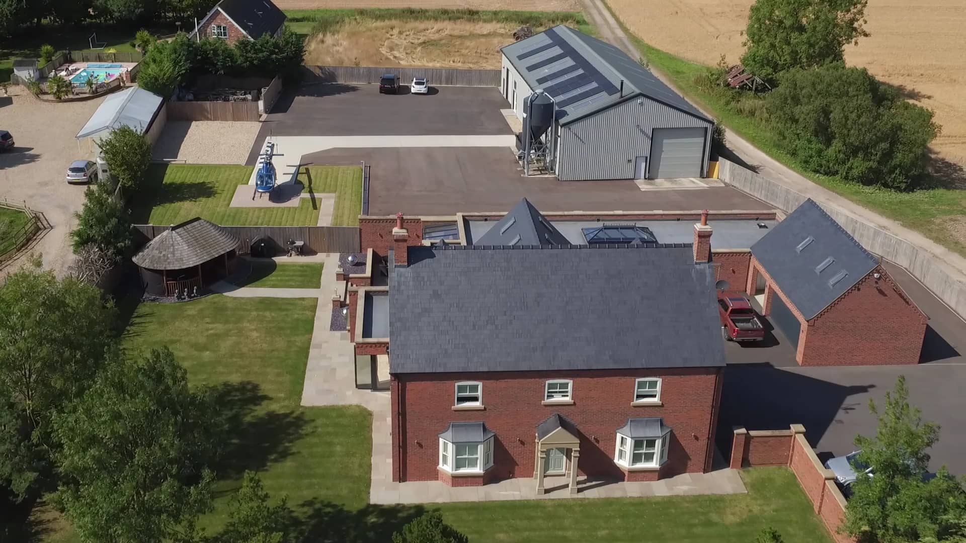 Eastfield Farm Cottage, Manby Road, Stewton, Louth, Lincolnshire on Vimeo