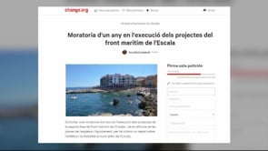 L'Escala Cívica, moviment popular a l'Escala