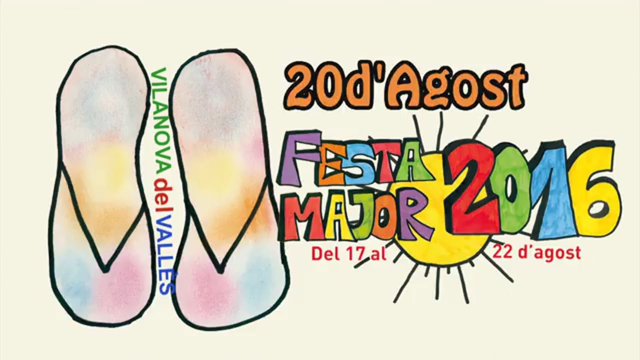 Festa Major dissabte 20 (2016)
