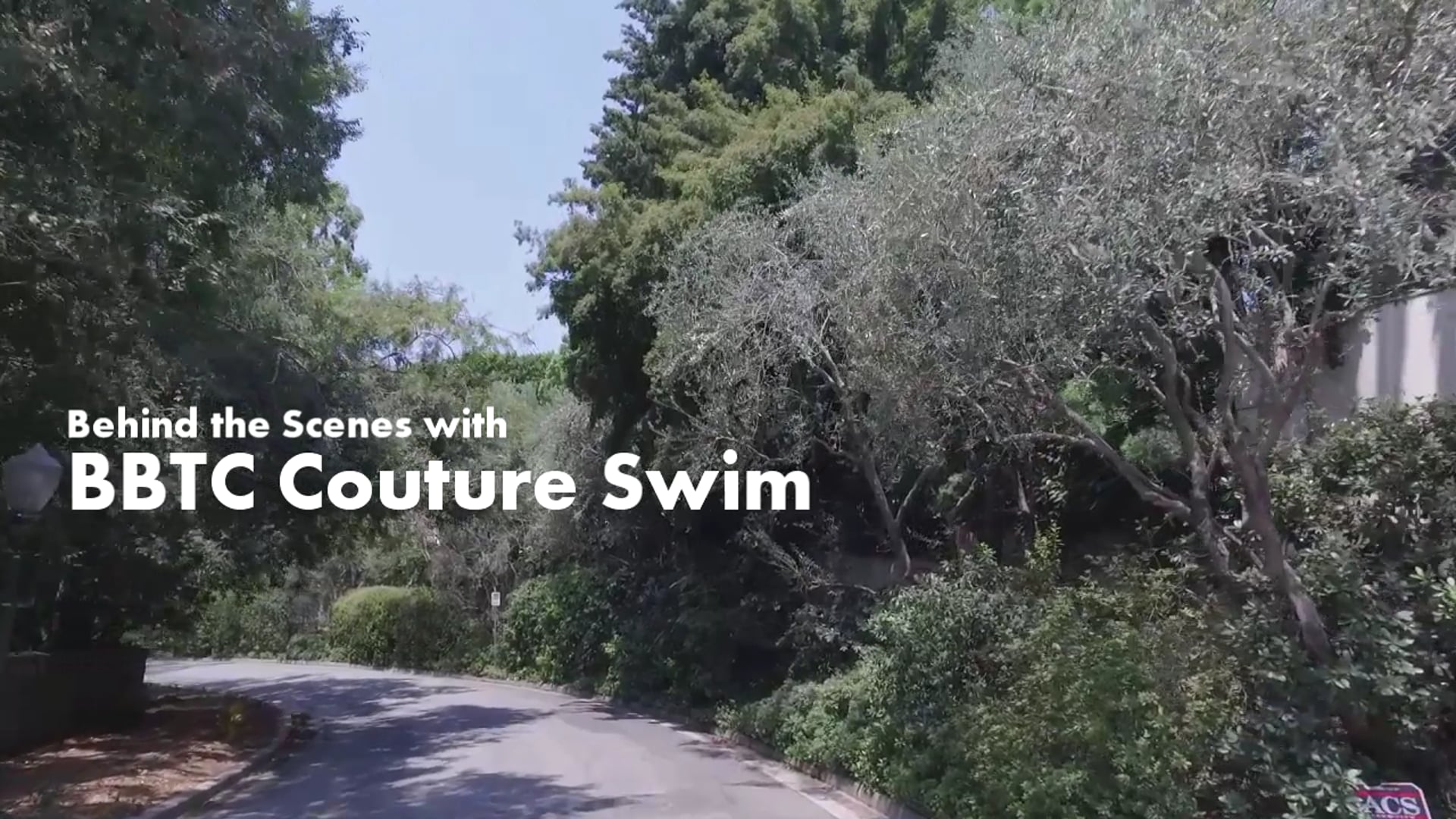 Behind the Scenes with Model Magazine's BBTC/KK Swimwear Editorial