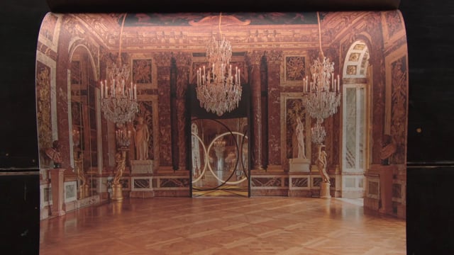 Close reading of Olafur Eliasson Versailles, published by Studio Olafur Eliasson