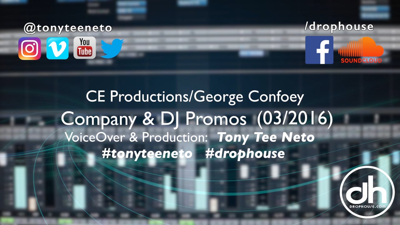 DropHouse- Imaging Samples George Confoey CE Productions (03-16) #tonyteeneto #drophouse