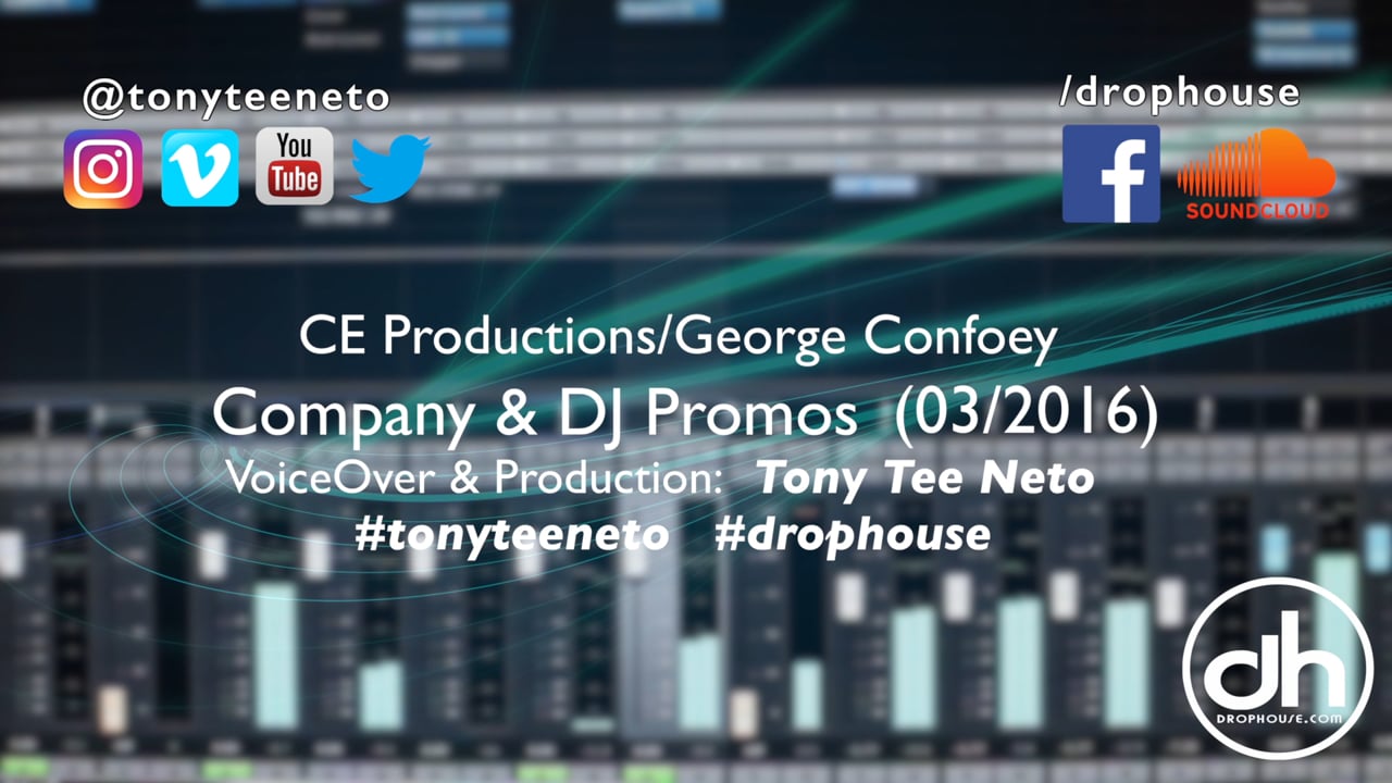 DropHouse- Imaging Samples Bunn Dj Company Joe Bunn 2016 #tonyteeneto #drophouse