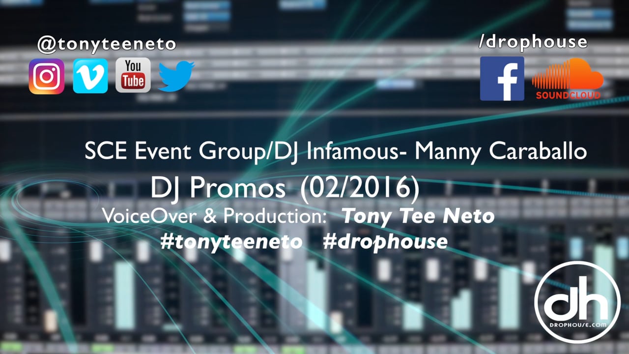 DropHouse- Imaging Samples DJ Infamous Caraballo SCE Event Group (02-16) #tonyteeneto #drophouse