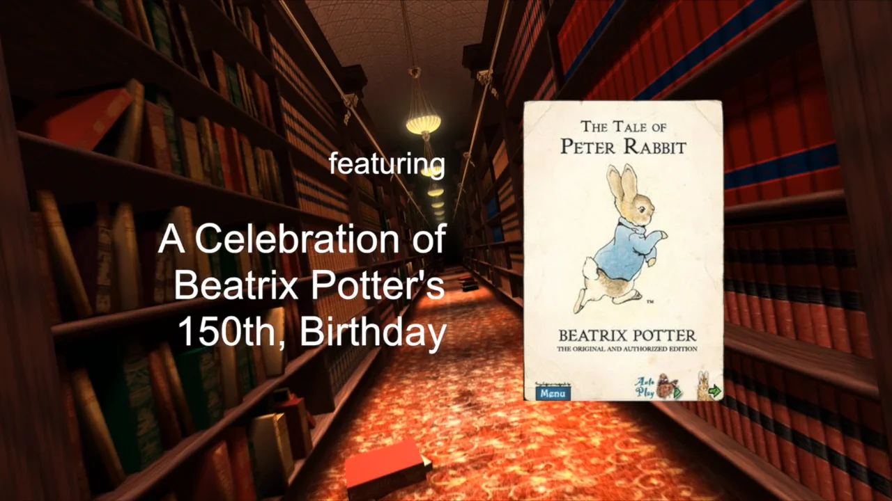 Birth of Beatrix Potter