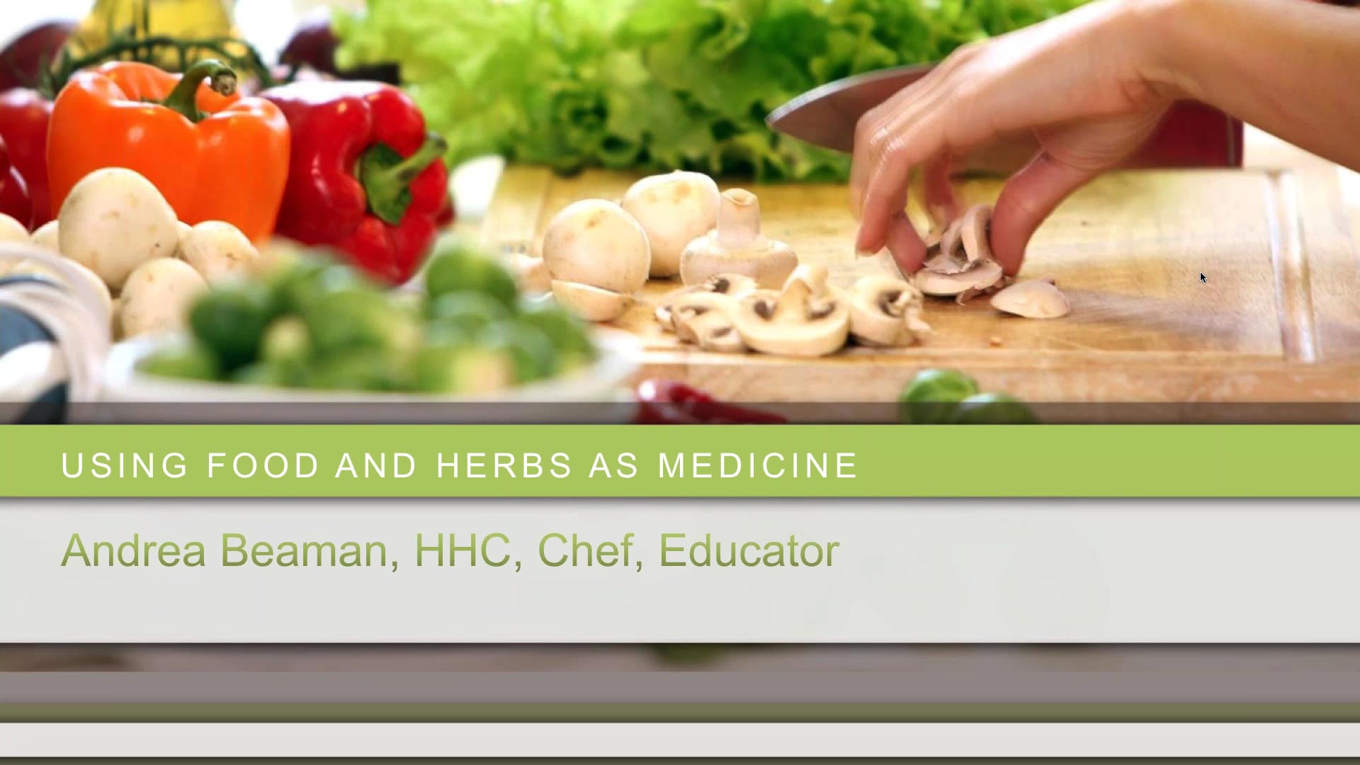 Food Is Medicine