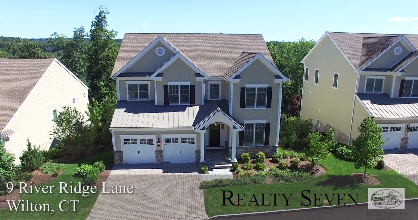 to 9 River Ridge Lane Wilton, CT on Vimeo