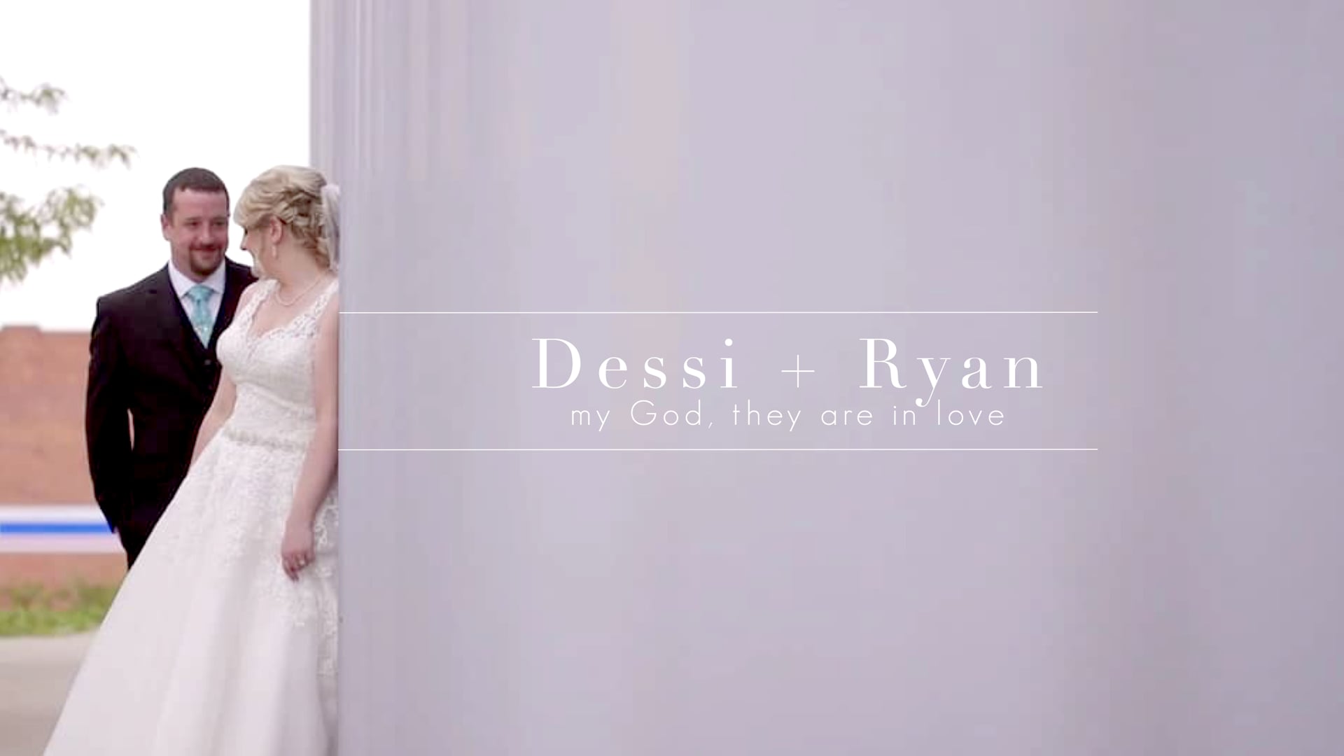 Dessi + Ryan {my God, they are in love}