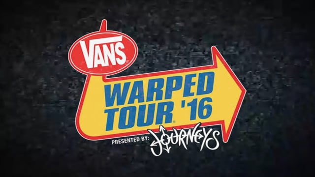 Vans Warped Tour 2016 in 40 Seconds