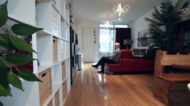 Cover art for: Tony Makes Style Functional in his Inner-city Abode