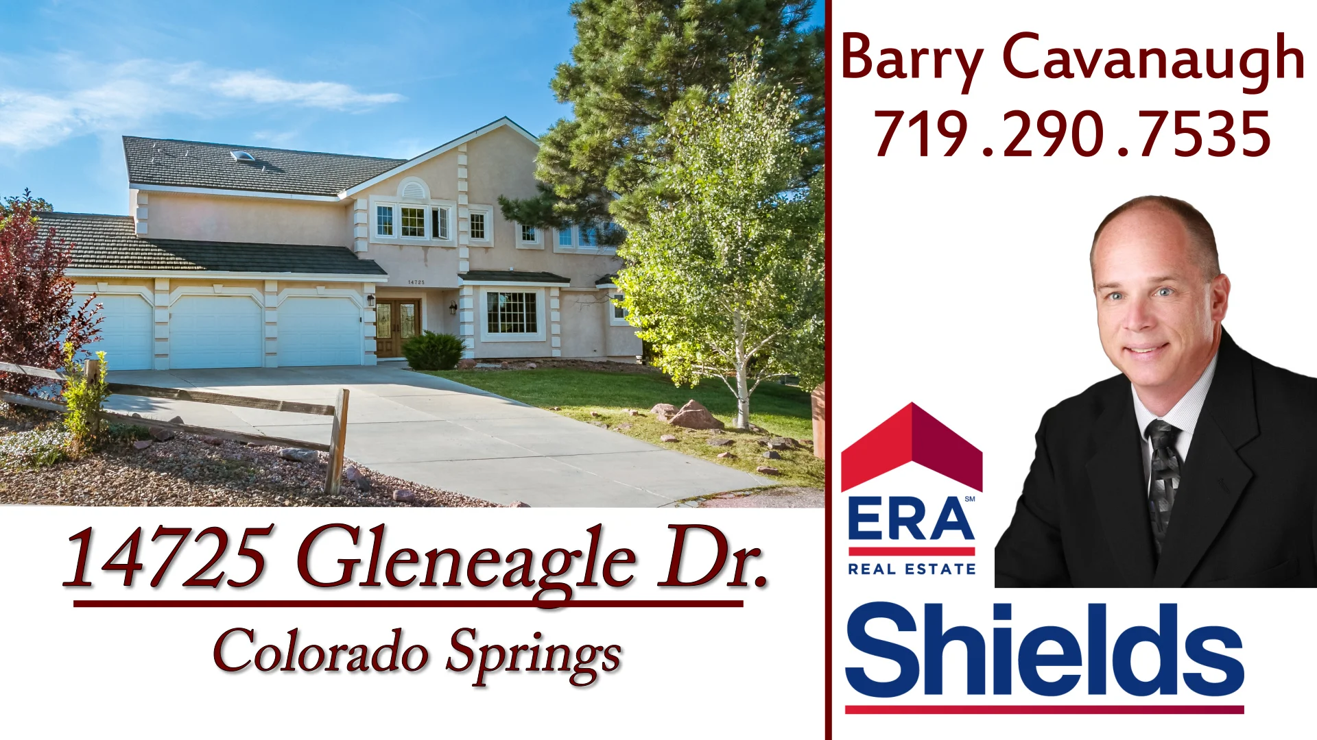 14725 Gleneagle Dr. Colorado Springs on Vimeo