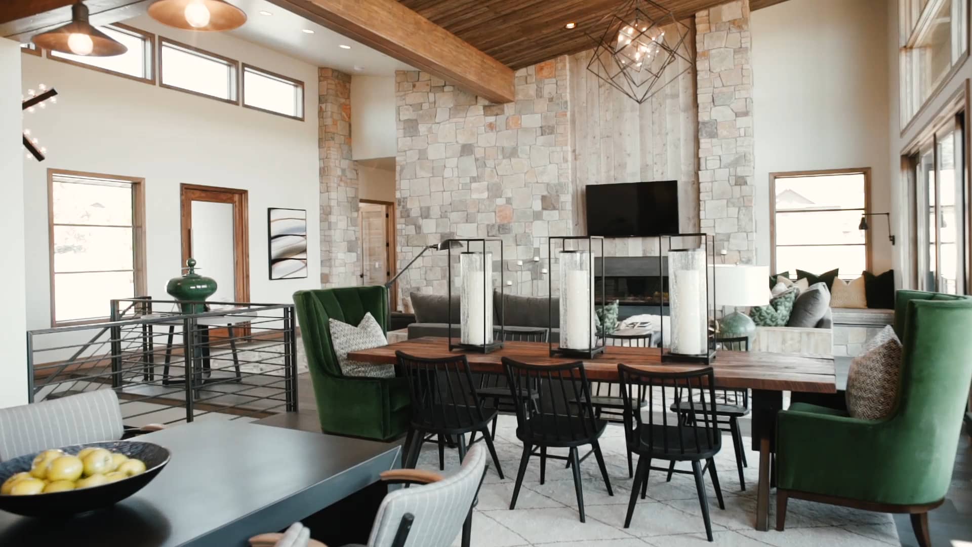 Interior Design for Red Ledges Showcase Home on Vimeo