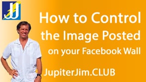 How to Control Image Posted on your Facebook Wall