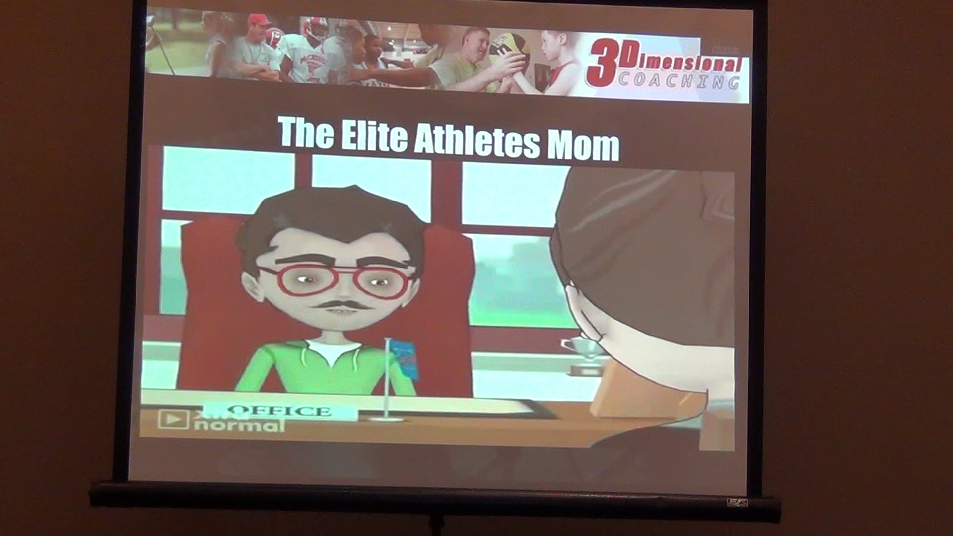 2016 Conference 3D Coaching (Eslinger) Part 2