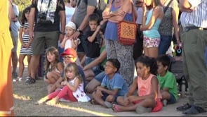 El somni d'Esculapi, nou espectacle, dissabte a Empúries.