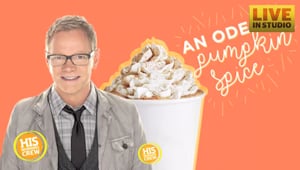 Steven Curtis Chapman's Ode to Pumpkin Spice