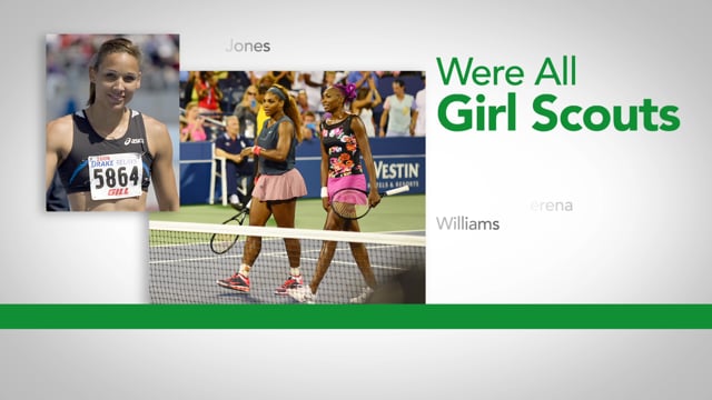 Girl Scouts - Leaders Infographic