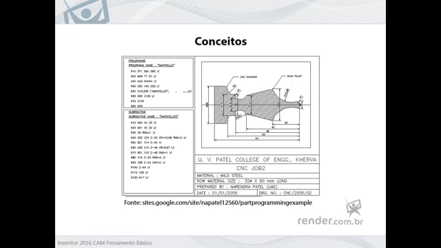 M1A2 - Introdução ao Comando Numérico Computadorizado