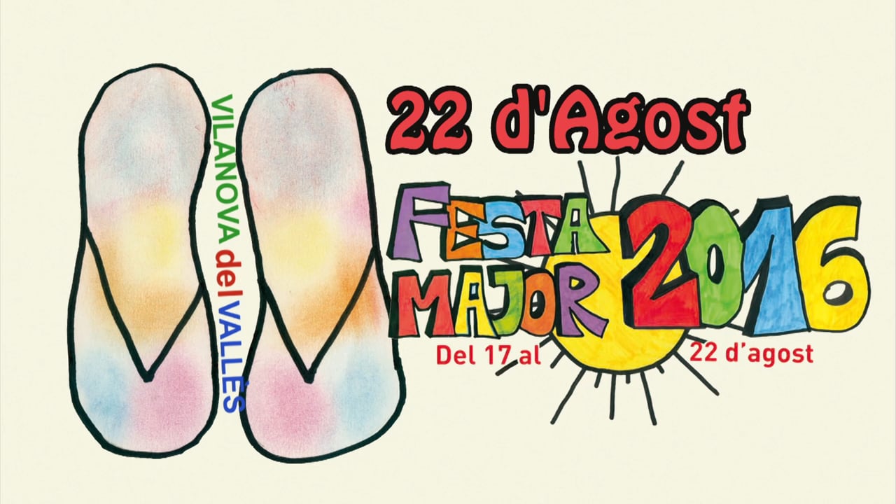 Festa Major dilluns 22 (2016)