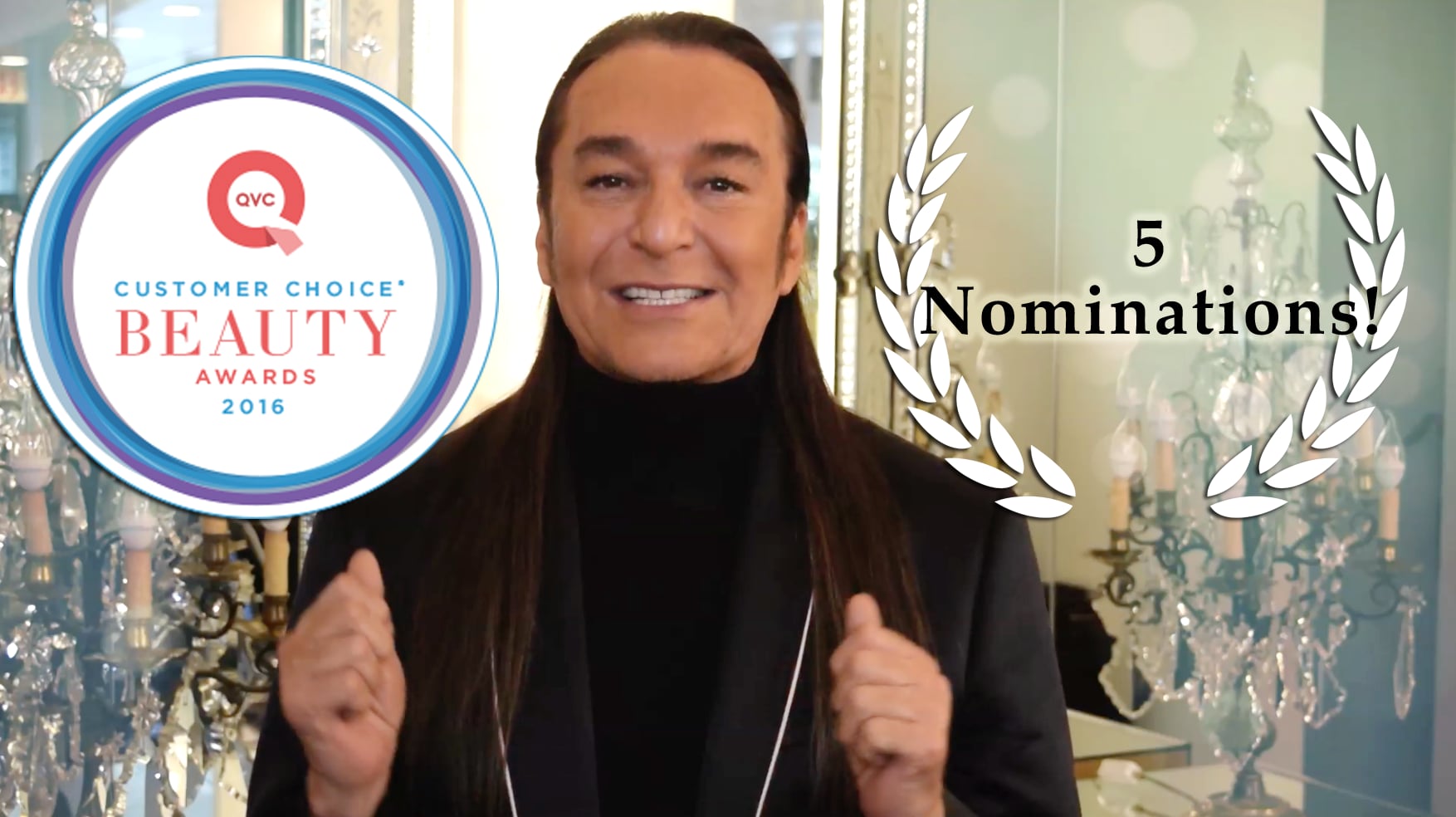 Vote For Nick Chavez! 5 QVC Beauty Award Nominations! on Vimeo