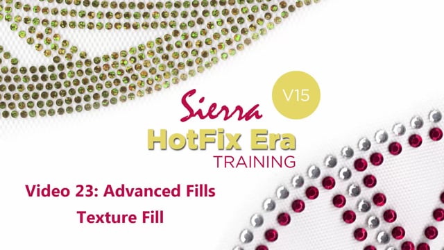 23- Hotfix Era v15 Training - Advanced Fills - Texture Fill