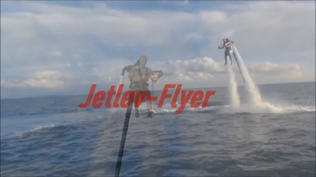 JetLev Flyer - Water-Powered Jetpack