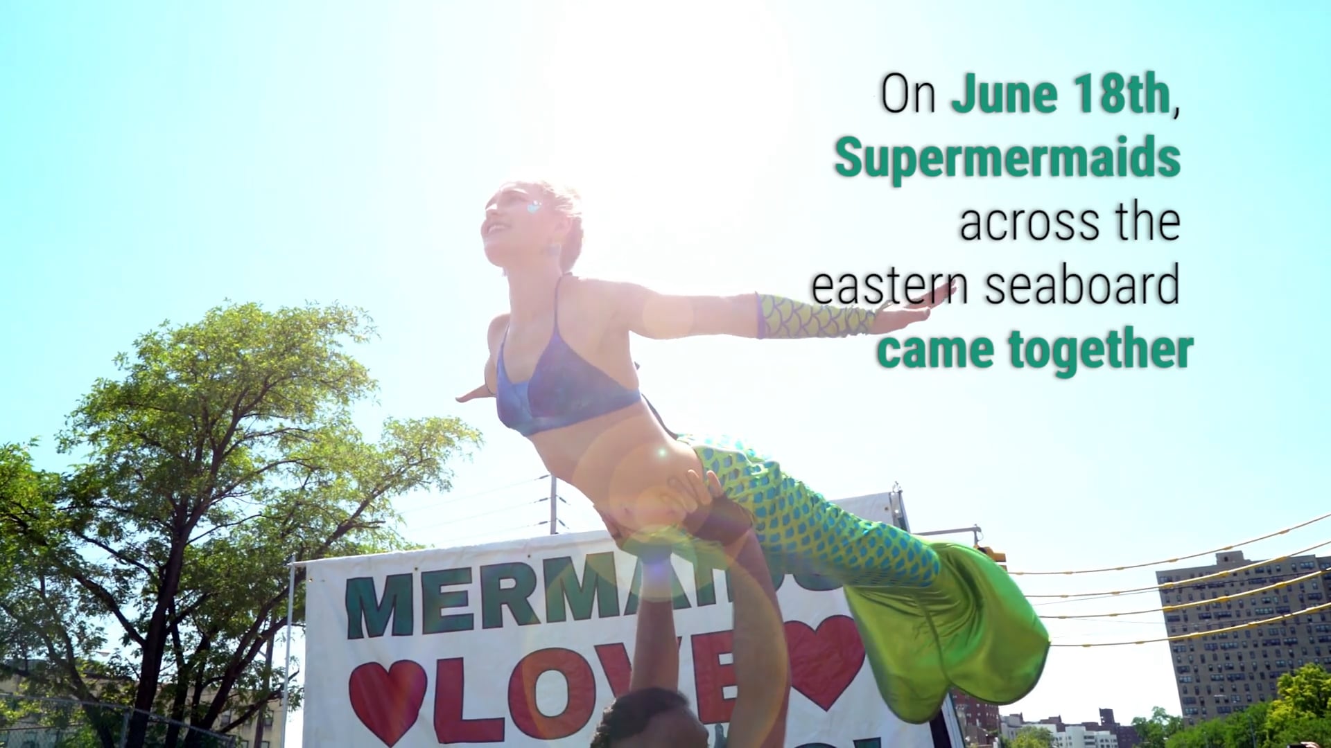 #BetterCup NYC Mermaid Parade