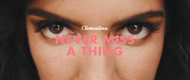 NEVER MISS A THING Short film