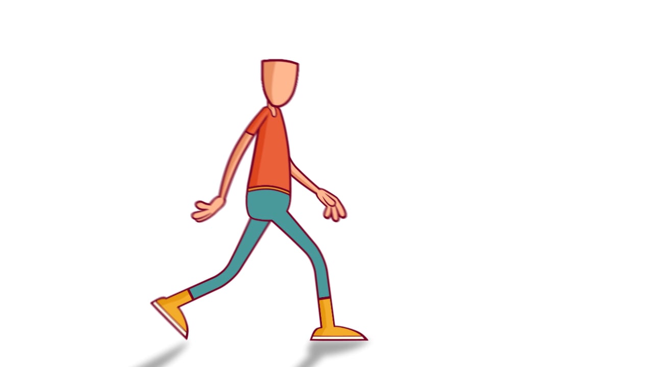 Walk Cycle Animation on Vimeo