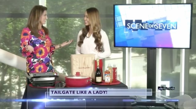 Scene on Seven with Mia Syn - Tailgate like a Lady