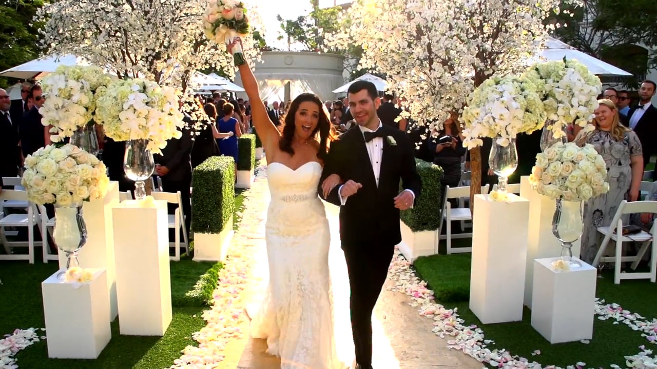Katie & Brian ~ Wedding Video Highlight Film at Monarch Beach Resort