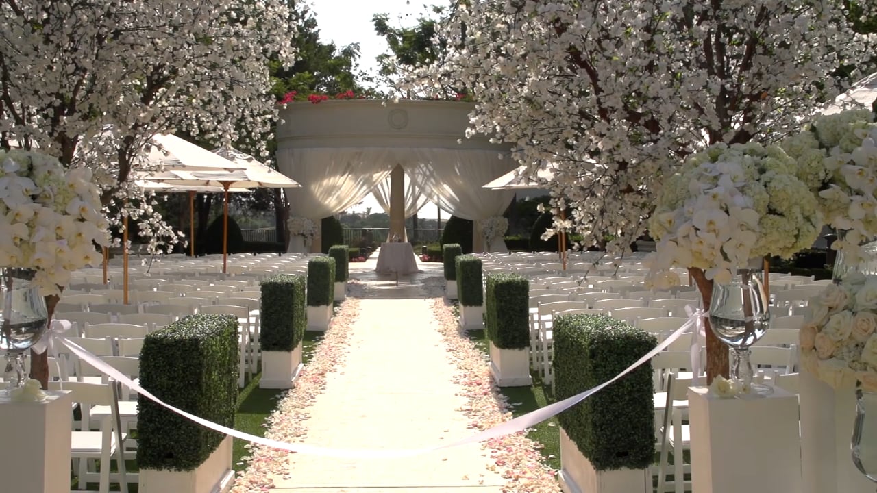 Monarch Beach Resort Wedding Trailer for Instagram
