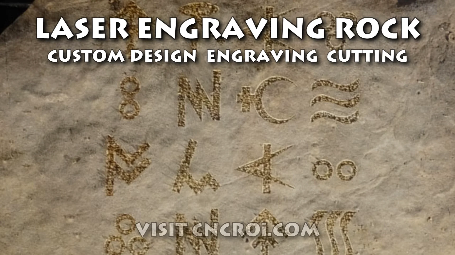 CNC Laser Engraving & Cutting Custom Leather Patches on Vimeo