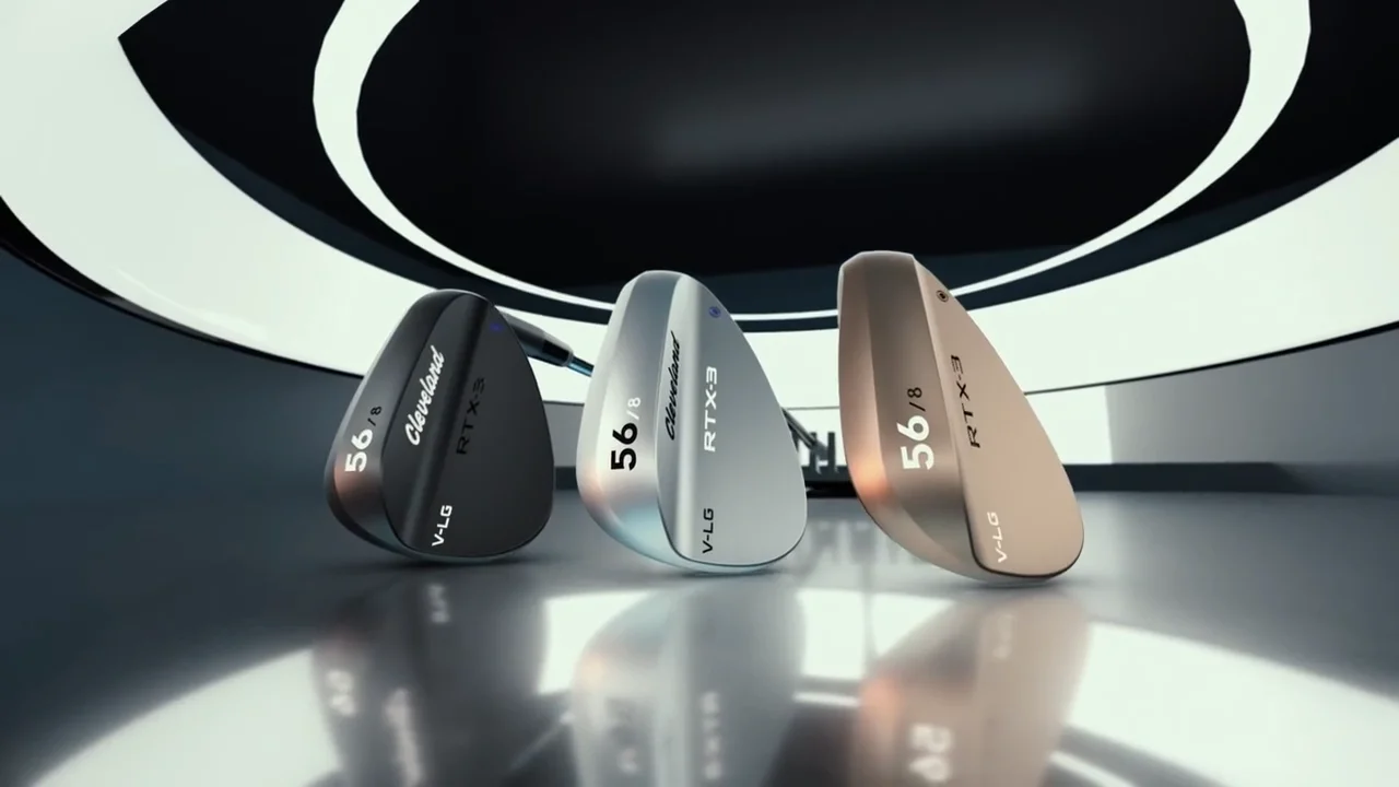 Product Display Cleveland RTX-3 Blade Wedge - Black Satin at