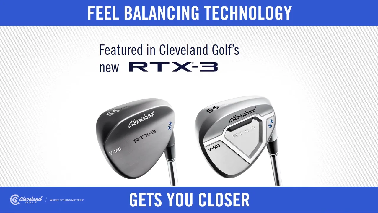 Cleveland RTX-3 Blade Wedge - Tour Raw at InTheHoleGolf.com