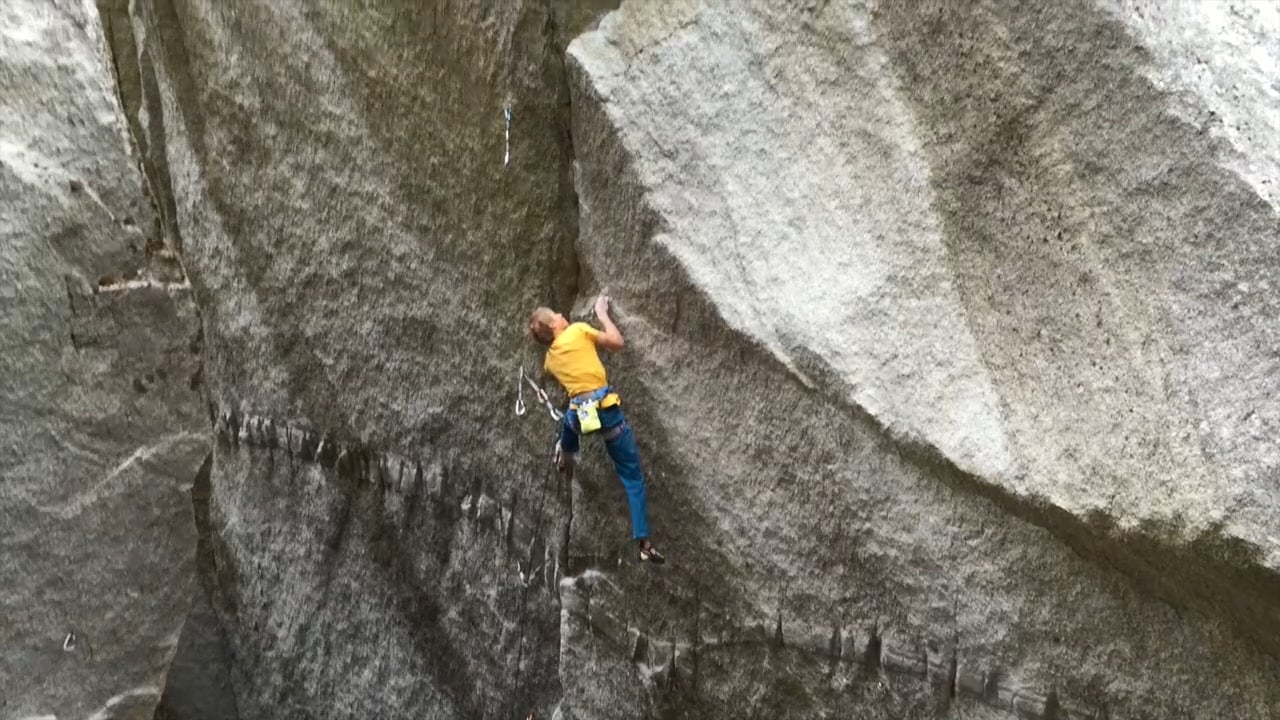 Alex Megos on One Day Ascent of Dreamcatcher (5.14d) in Squamish, BC