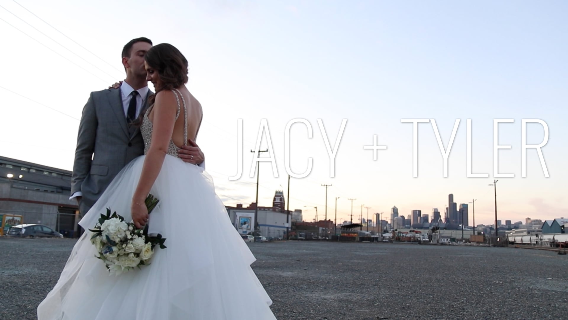 Jacy + Tyler // WEDDING HIGHLIGHTS
