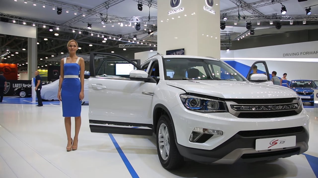 Быстрый отчётный ролик CHANGAN с автосалона в Москве