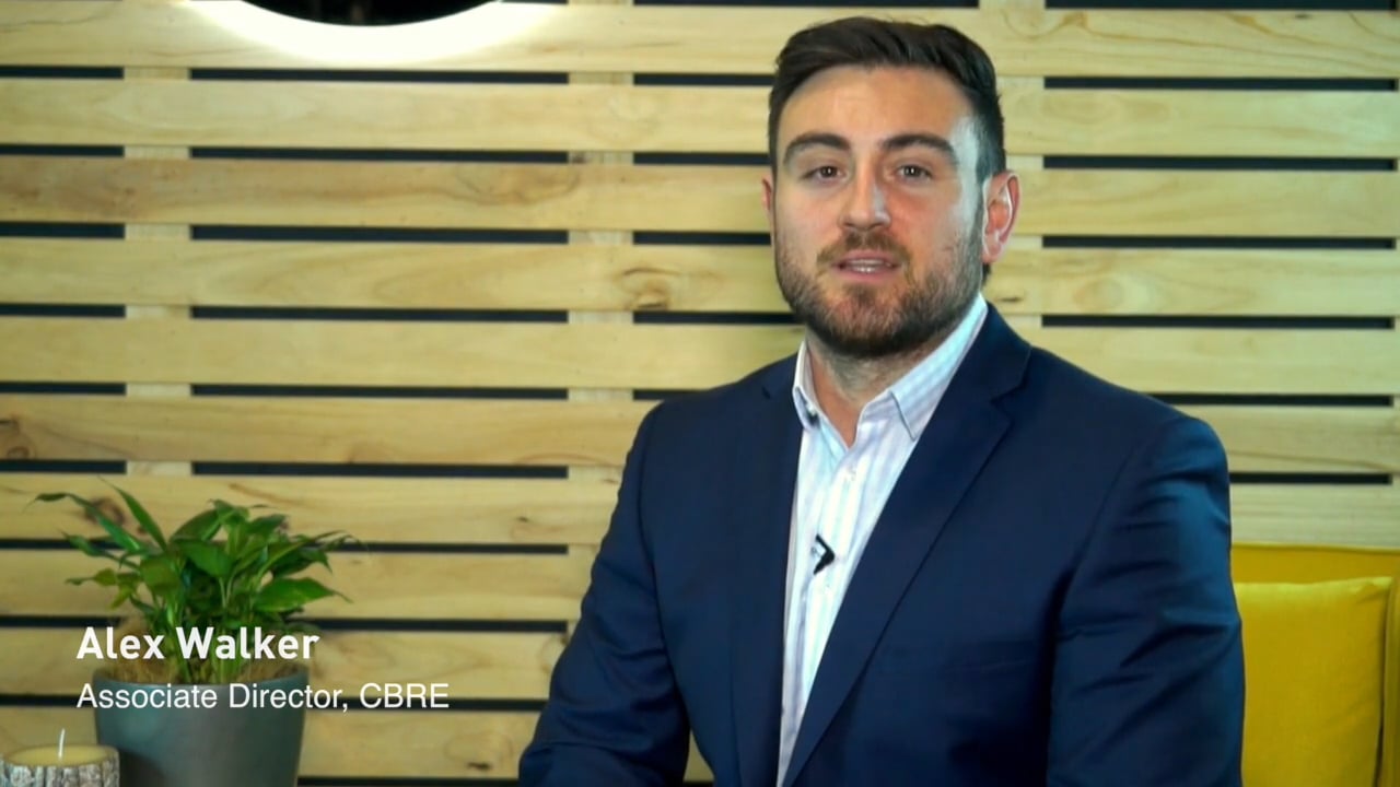Alex Walker | CBRE | On The ICONIC on Vimeo
