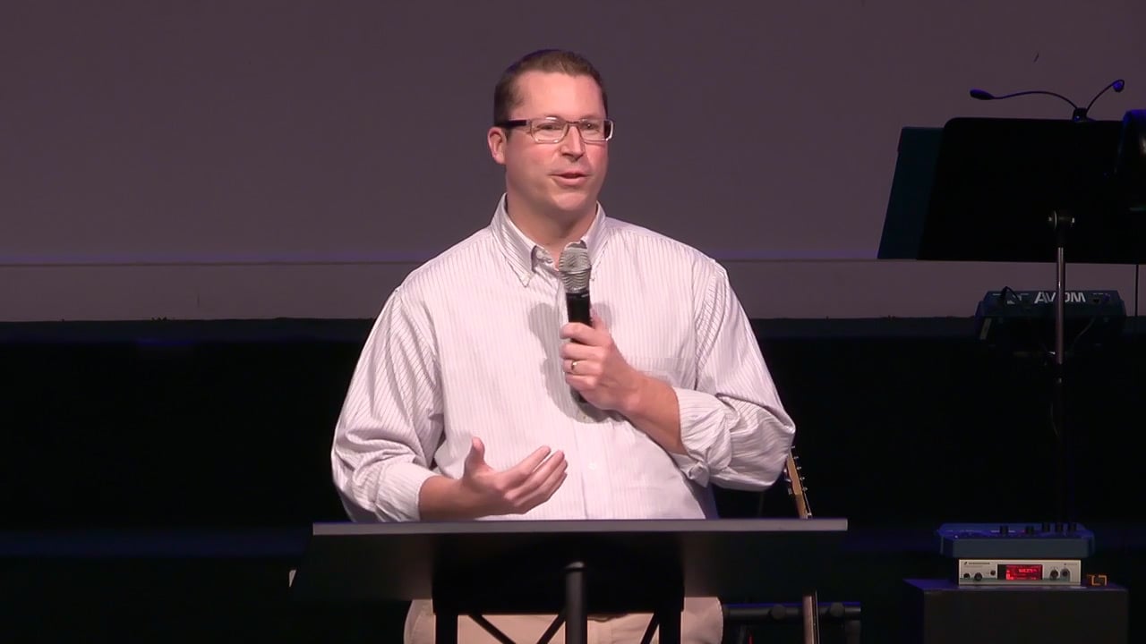 Shane Griggs’ Testimony on Vimeo