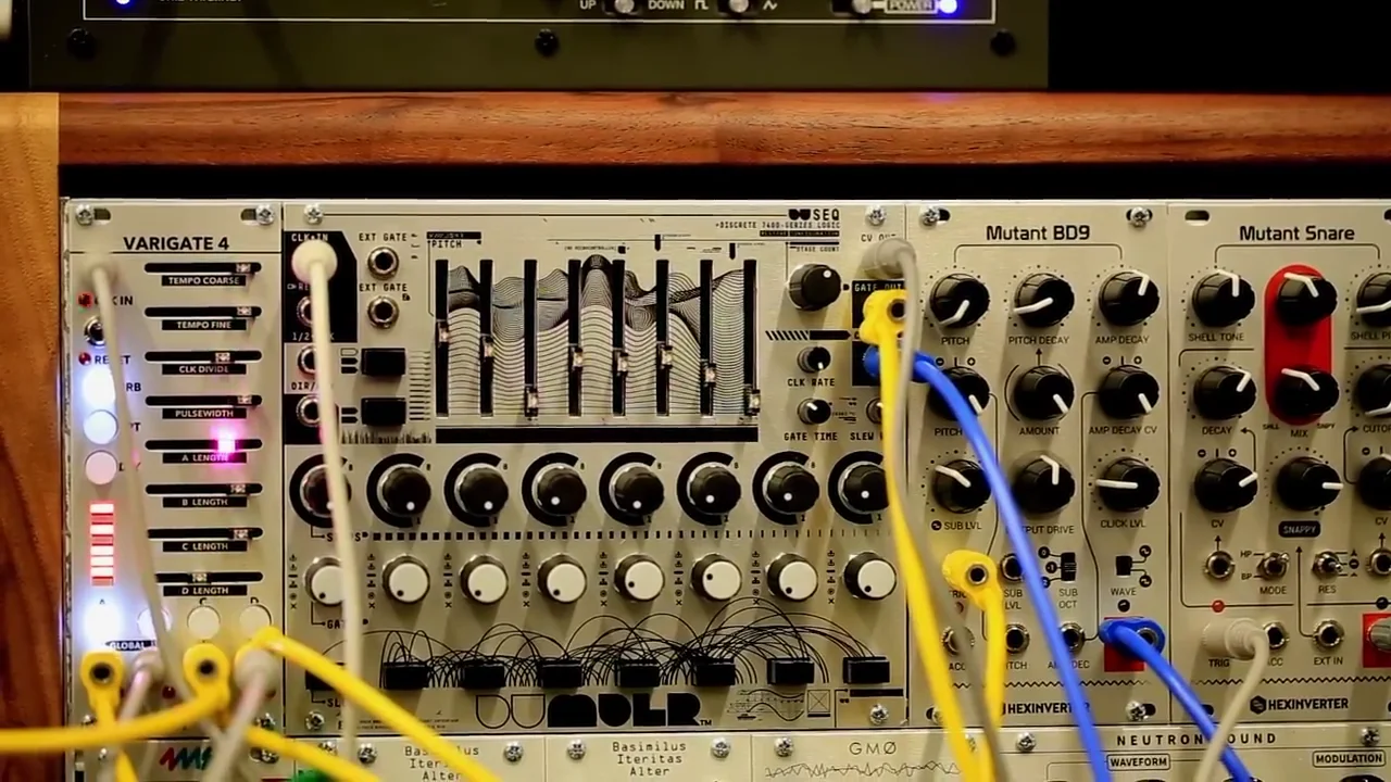 Detroit Underground DU-SEQ - Eurorack Module on ModularGrid