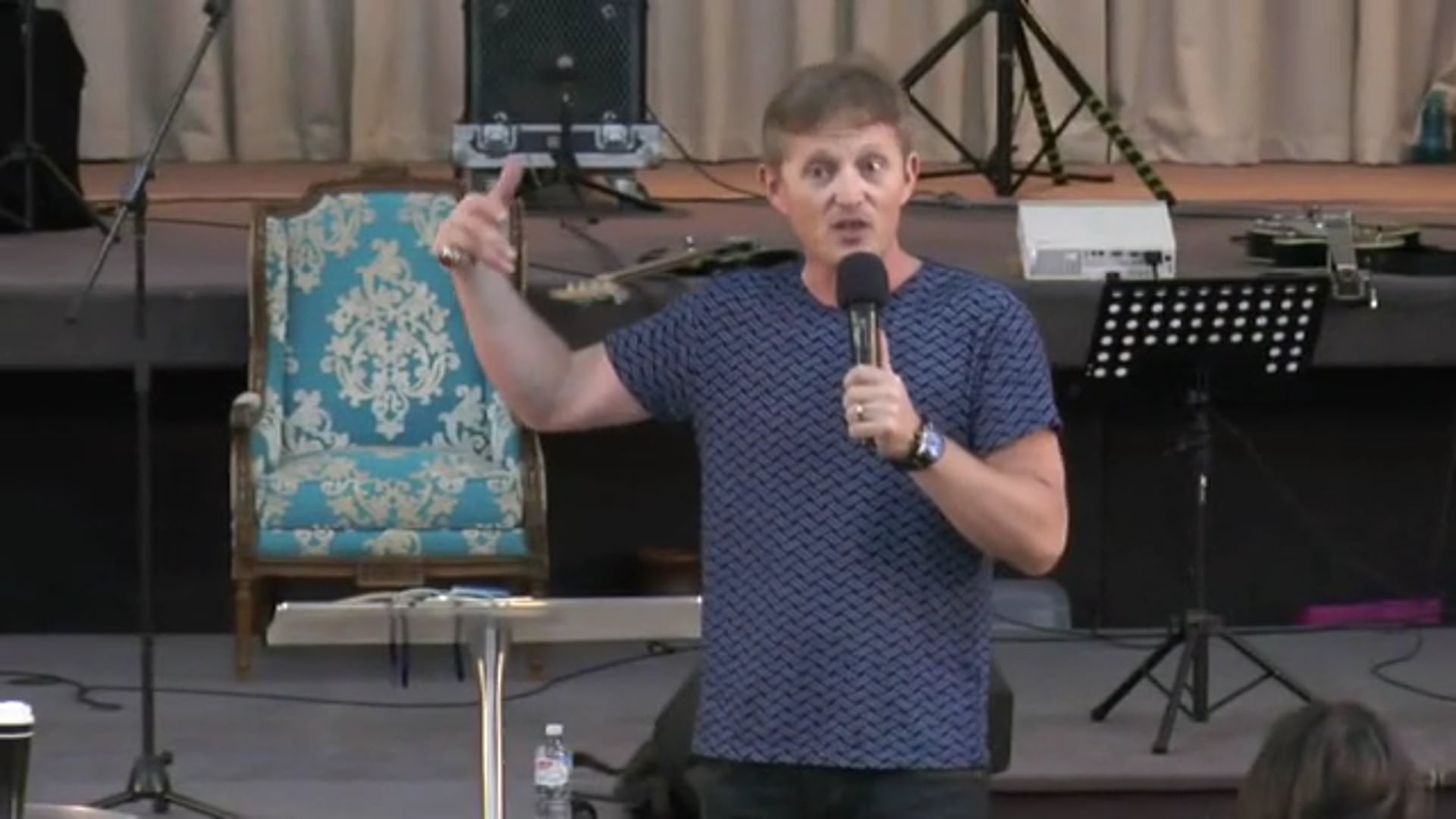 August 28, 2016 service with Todd Weatherly