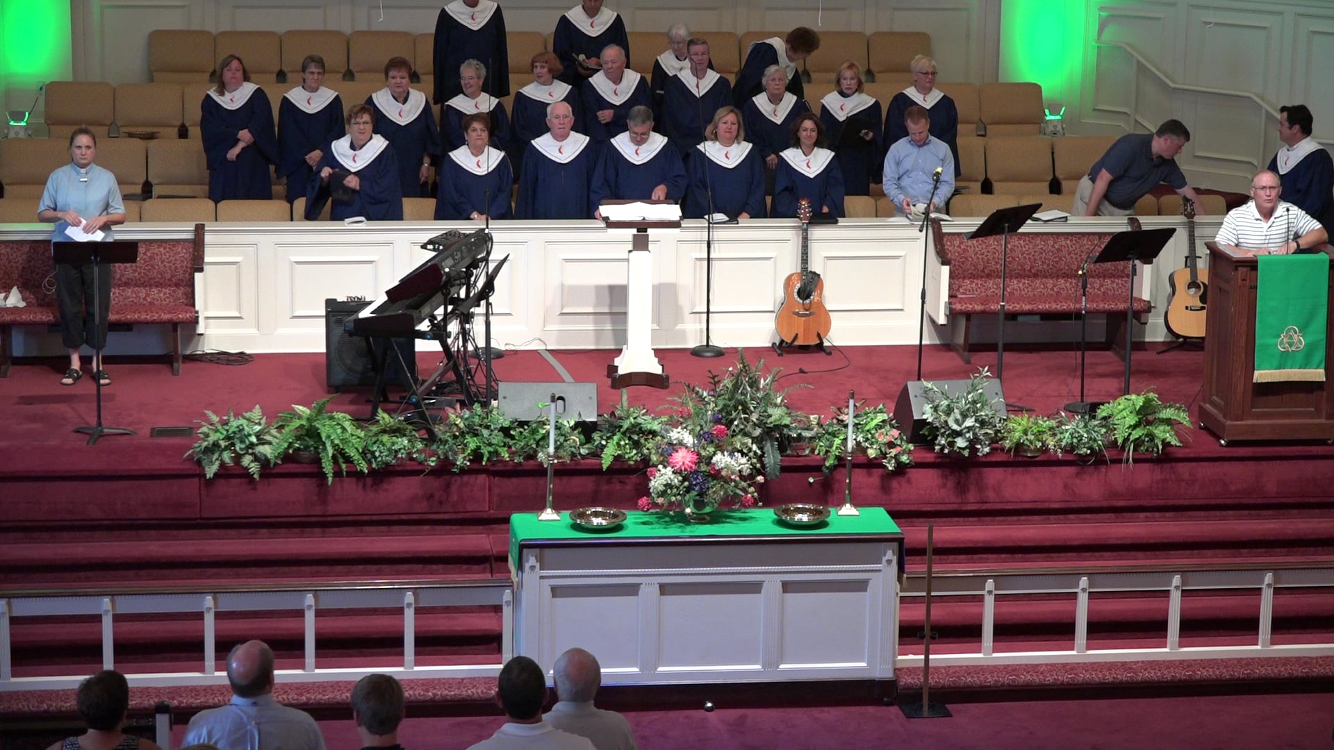 GRAY UNITED METHODIST CHURCH 8282016 on Vimeo