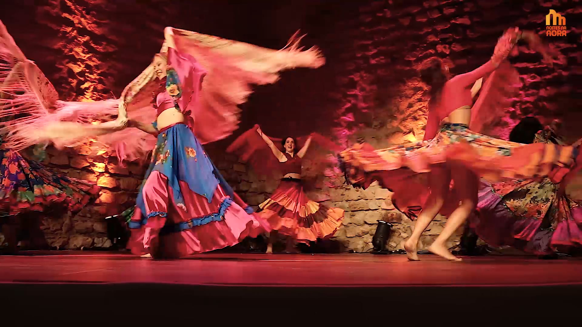 "Salamantras" en Noites na Nora 2016