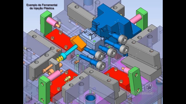 M1A2 - O que é a solução CAD/CAM Cimatron?