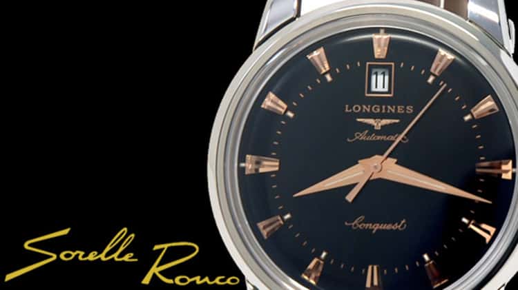 LONGINES Conquest Heritage 40mm Black