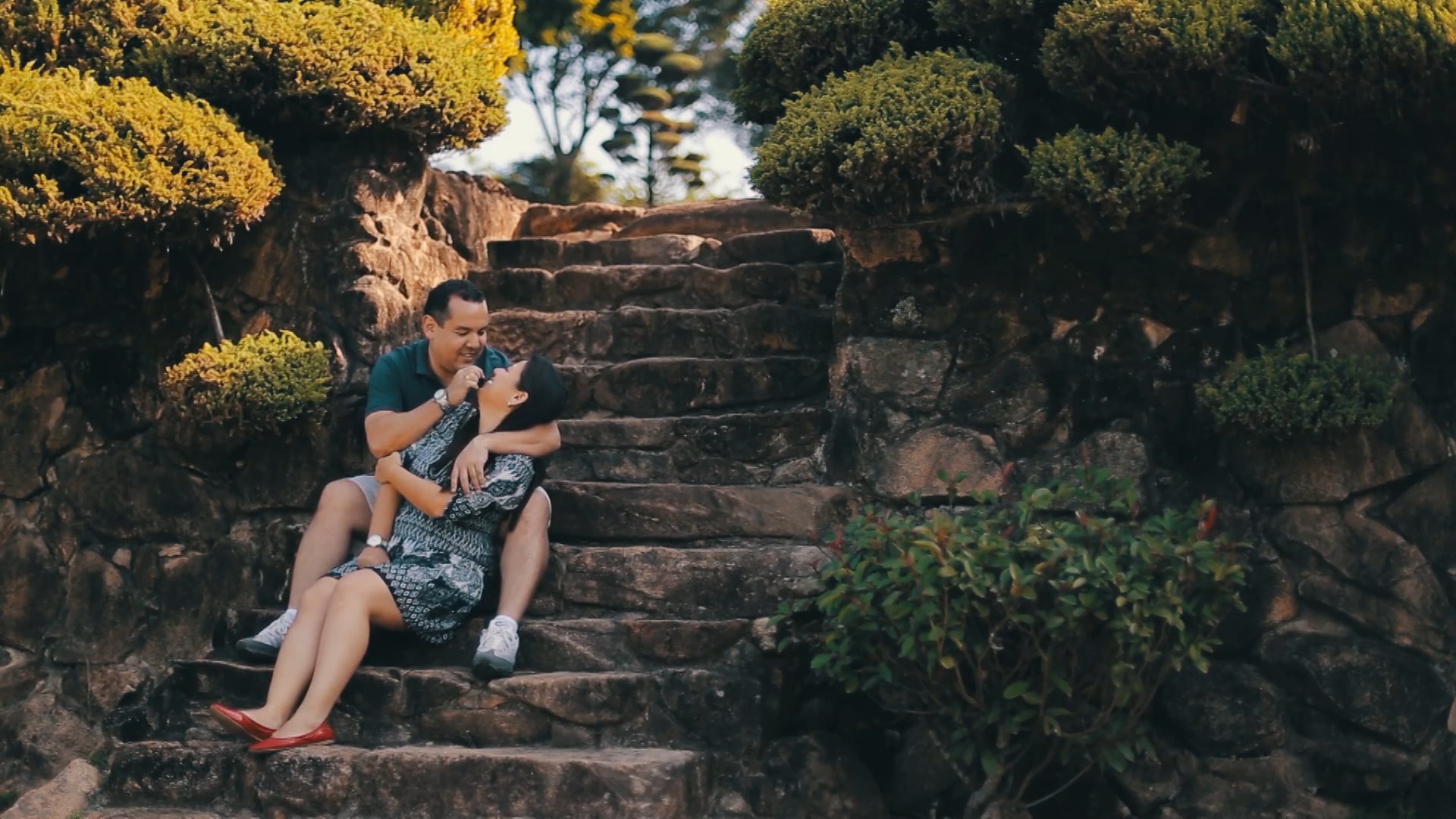 Erica  e Marcio  ensaio 